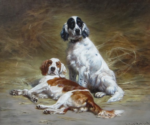 Jules-Bertrand Gelibert, Two Dogs