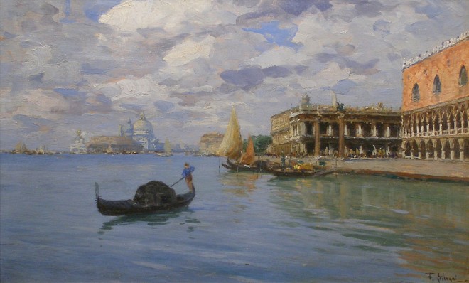 Ferdinando Silvani, Venetian View (I of II)