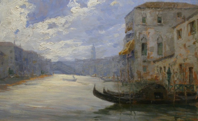 Ferdinando Silvani, Venetian View (II of II)