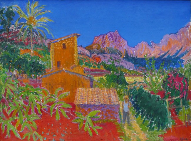 Frederick John Pym Gore RA, CBE, Mallorca Landscape