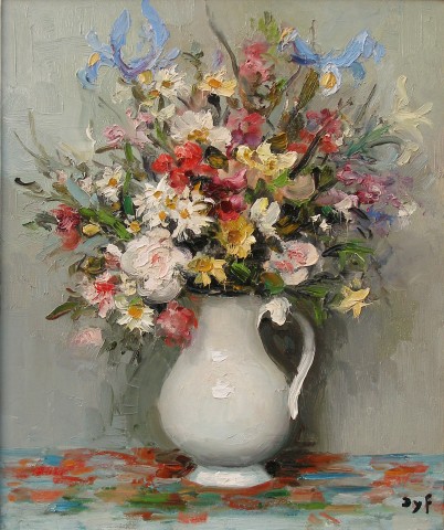 Marcel Dyf, Summer flowers