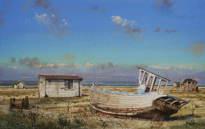 Jonathan Pike, Dungeness