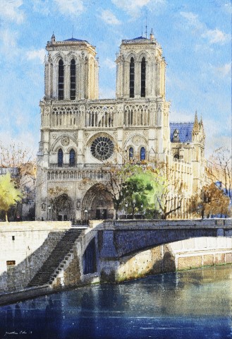 Jonathan Pike, Notre Dame, Paris