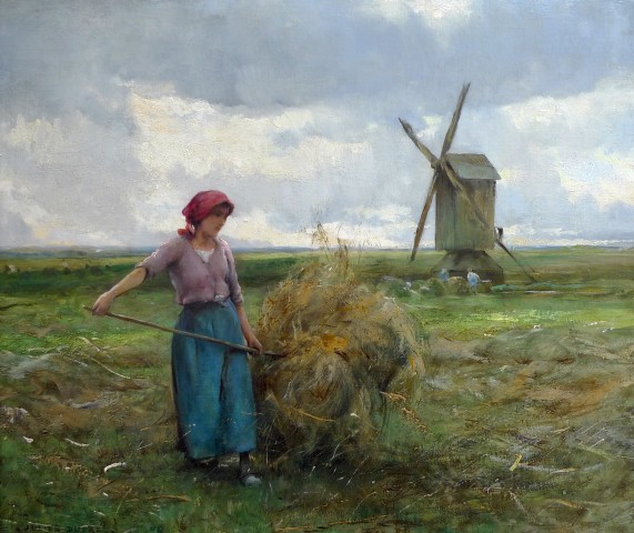 Julien Dupre, Harvest Time