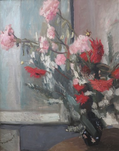 Jacqueline Marval, Still Life With Flowers