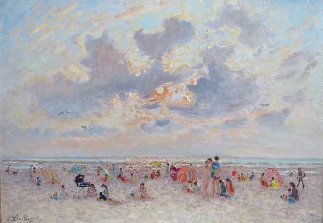 Andre Hambourg, Trouville