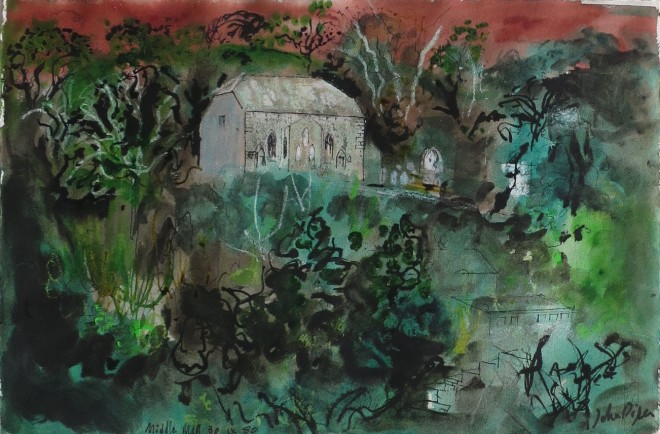 John Piper, Middle Mill, 1980