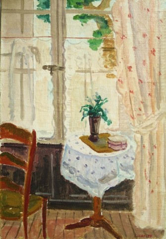 Jules Cavailles, The Interior, c.1938