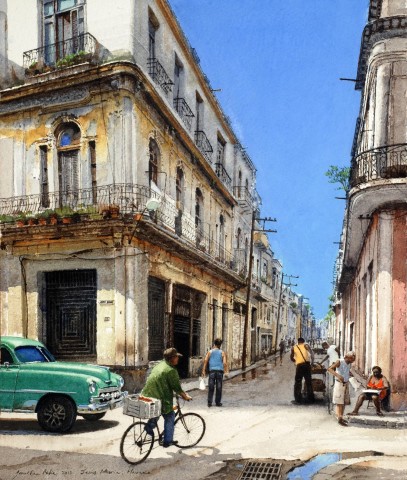 Jonathan Pike, Jesus Maria, Havana, 2015