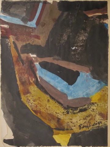 David Bomberg, Abstract