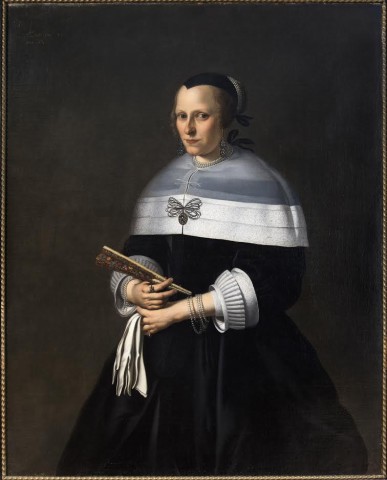 Jan Albertus Rootius, Portrait of a Woman