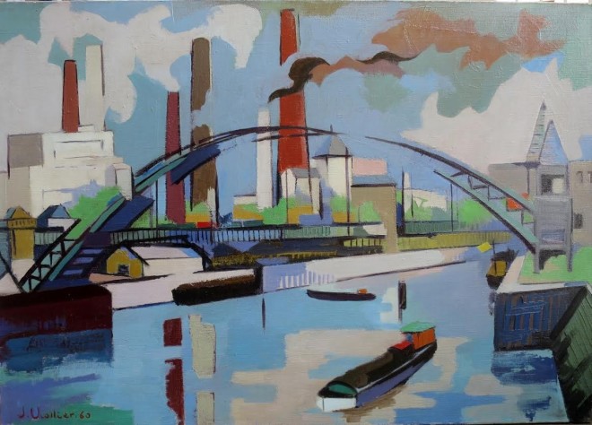 Jean Viollier, Pont de Bercy, 1960