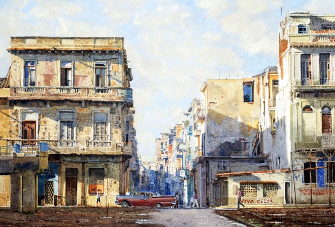 Jonathan Pike, Havana, 2015