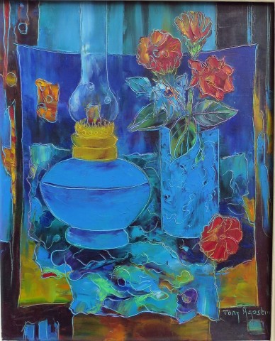 Tony Agostini, The Blue Lamp