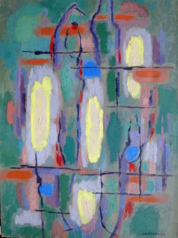 Albert Coste, Composition, 1963