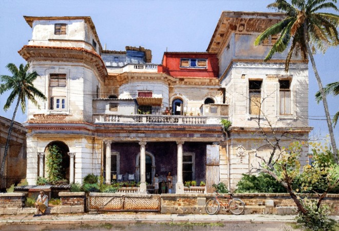 Jonathan Pike, La Casa Particular, Havana, 2017