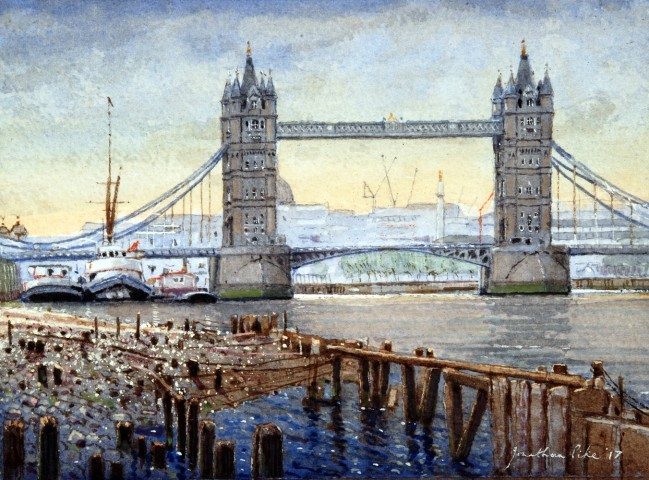 Jonathan Pike, Tower Bridge