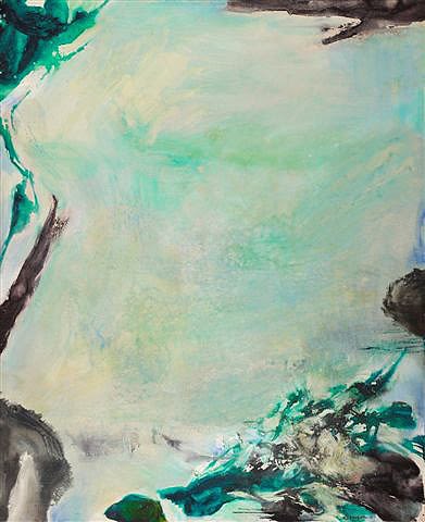 Zao Wou-Ki, 9.7.73, 1973