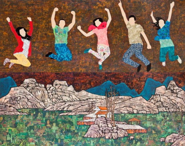 Xue Song, Free Flying, 2011