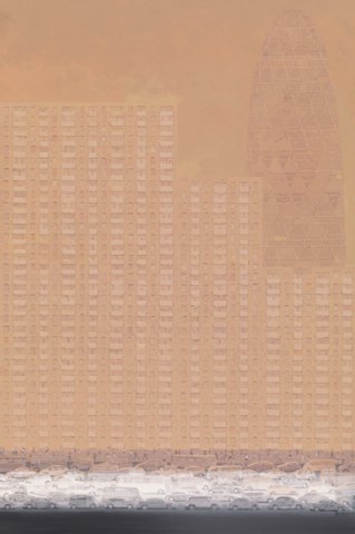 Zhang Gong, Beijing Grows Cuke, 2012
