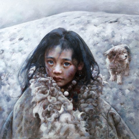 Ai Xuan, The Blizzard Sweeping across the Tundra, 2001