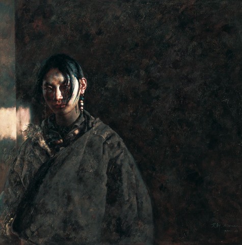 Ai Xuan, White Light Fades Slowly, 2001
