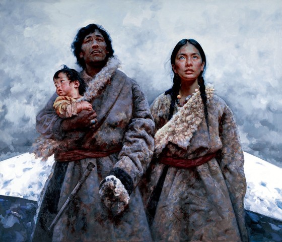 Ai Xuan, The Sacred Mountain, 2009
