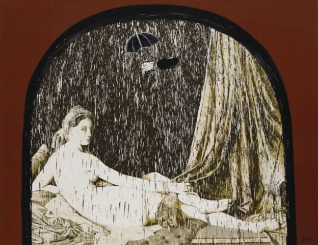 Fang Shao Hua, The Leading Court Lady To Get Wet From Rain Is Prohibited, 2006