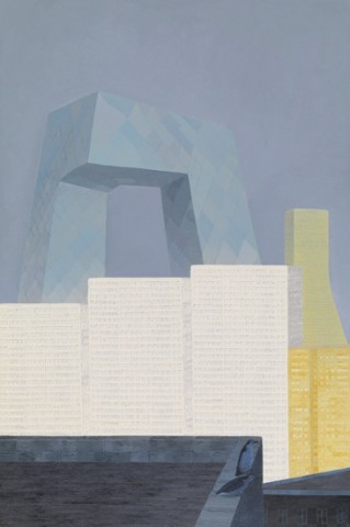 Zhang Gong, The Rem Koolhaas on the Third Ring Road, 2012