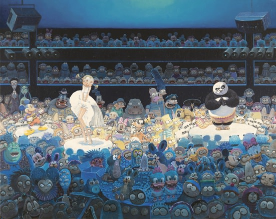 Zhang Gong, Blues Disco No. 2, 2012