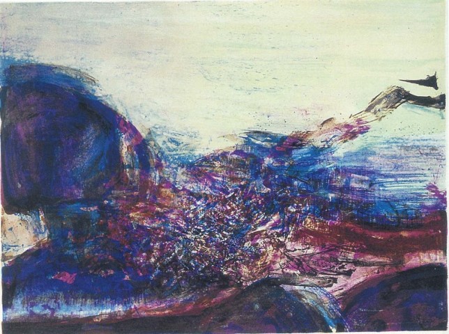 Zao Wou-Ki, Untitled, 1978