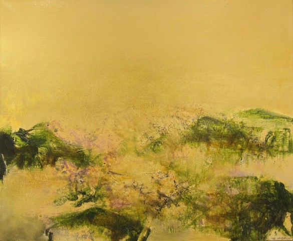 Zao Wou-Ki, 18.07.83, 1983