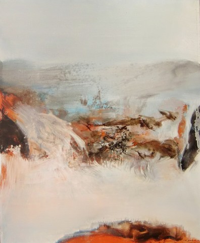 Zao Wou-Ki, 26.7.73, 1973