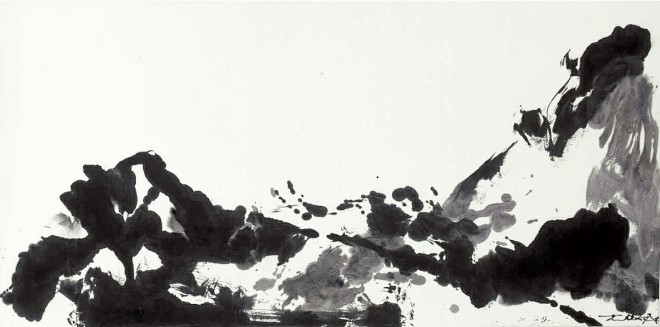 Zao Wou-Ki, Untitled, 2007