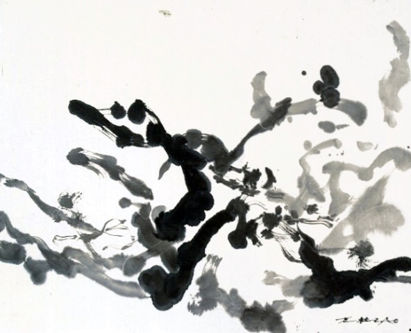 Zao Wou-Ki, Untitled, 2005