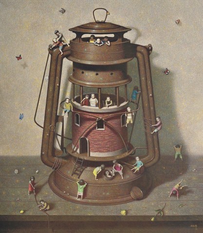 Liu Hong Wei, Memories of the Lamp, 2015