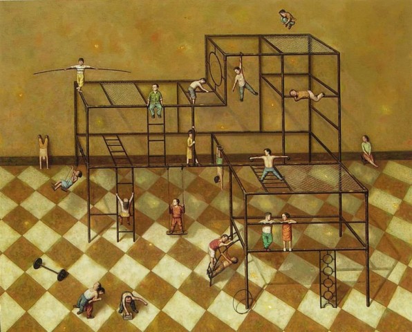 Liu Hong Wei, Checker Series - Fun!, 2006