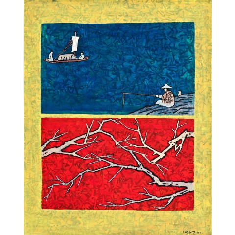Xue Song, From Jieziyuan Painting Collection to Mark Rothko No.3, 2012
