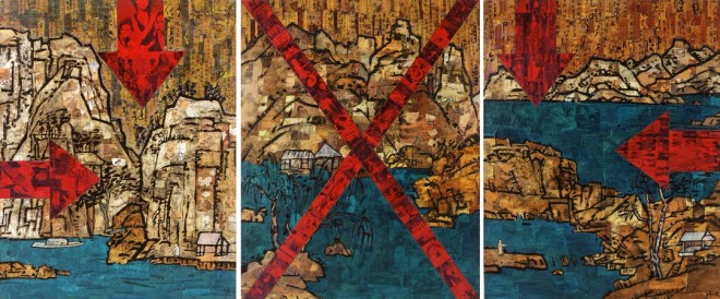 Xue Song, Symbols Series, 2006