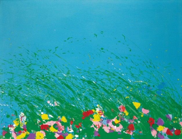 Walasse Ting, Summer 71 , 1971