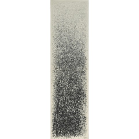 Fang Shao Hua, Unorthodox Portrait of Bamboo - Roaring Across Sky, 2012