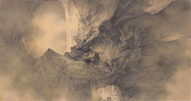 Li Huayi, Immortal Mountain – Passage to Pureland, 2013