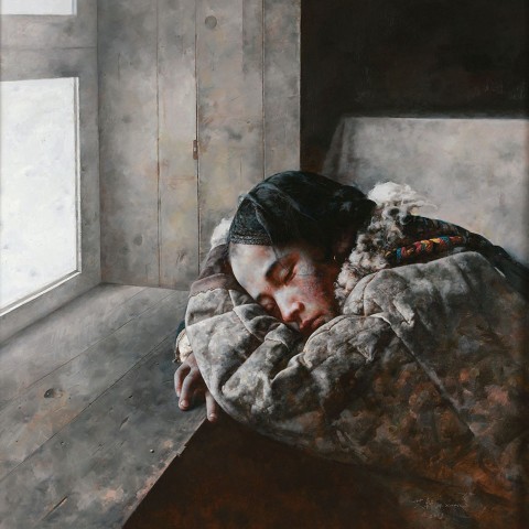 Ai Xuan, Snow Falls on the Edge of Dream, 2009
