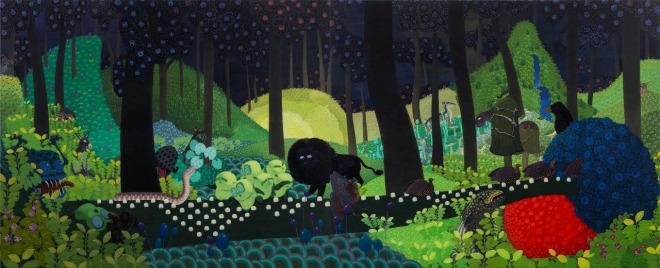 Zhang Gong, Sentimental Garden, 2018