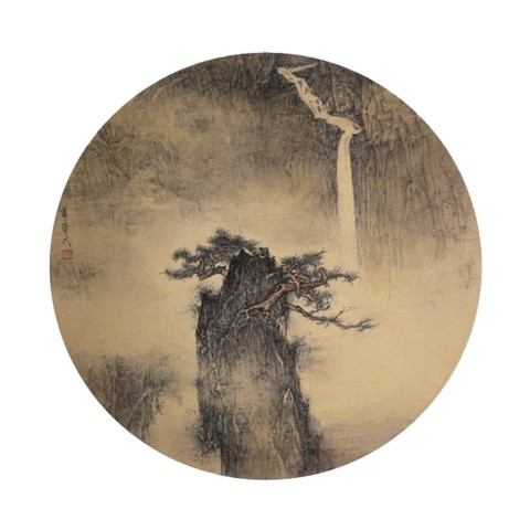 Li Huayi, Landscape 2, 2018