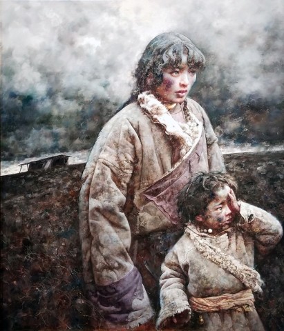 Ai Xuan, Thunder from afar, 2017