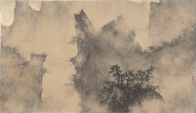 Li Huayi, Landscape, 2015