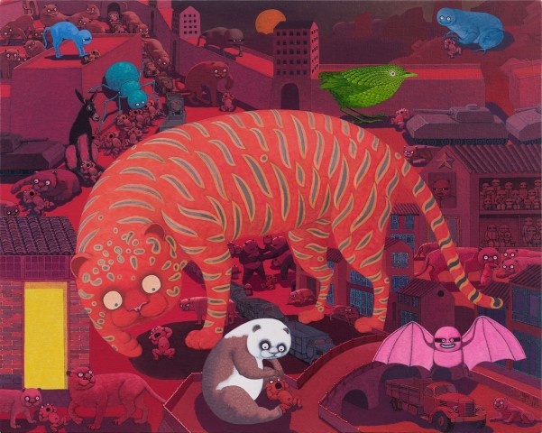 Zhang Gong, Kids, Don't be Afraid 4, 2016