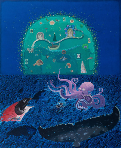 Zhang Gong, Wandering 2, 2017