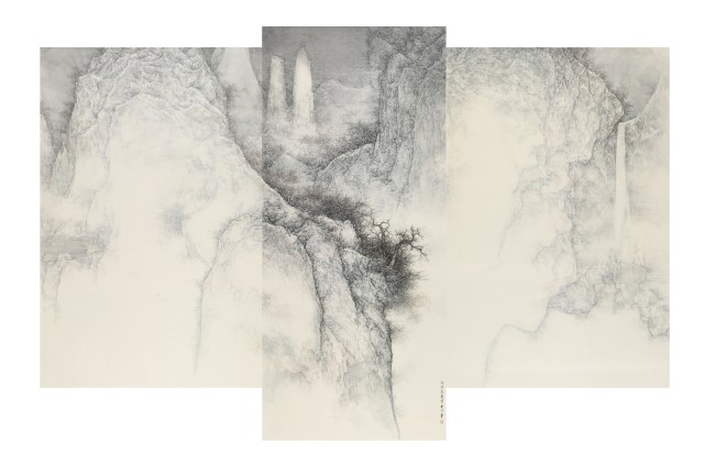 Li Huayi, Zen of Winter, 2019
